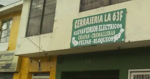CERRAJERIA LA 63F CERRAJERIA LA 63F